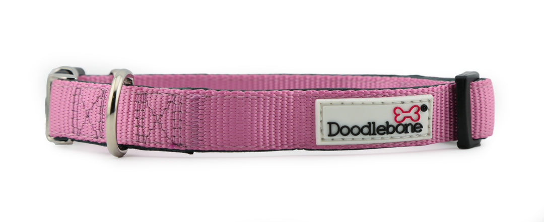 Blush Snappy Harness, Collar & Lead Set