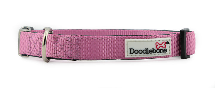 Blush Snappy Harness, Collar & Lead Set