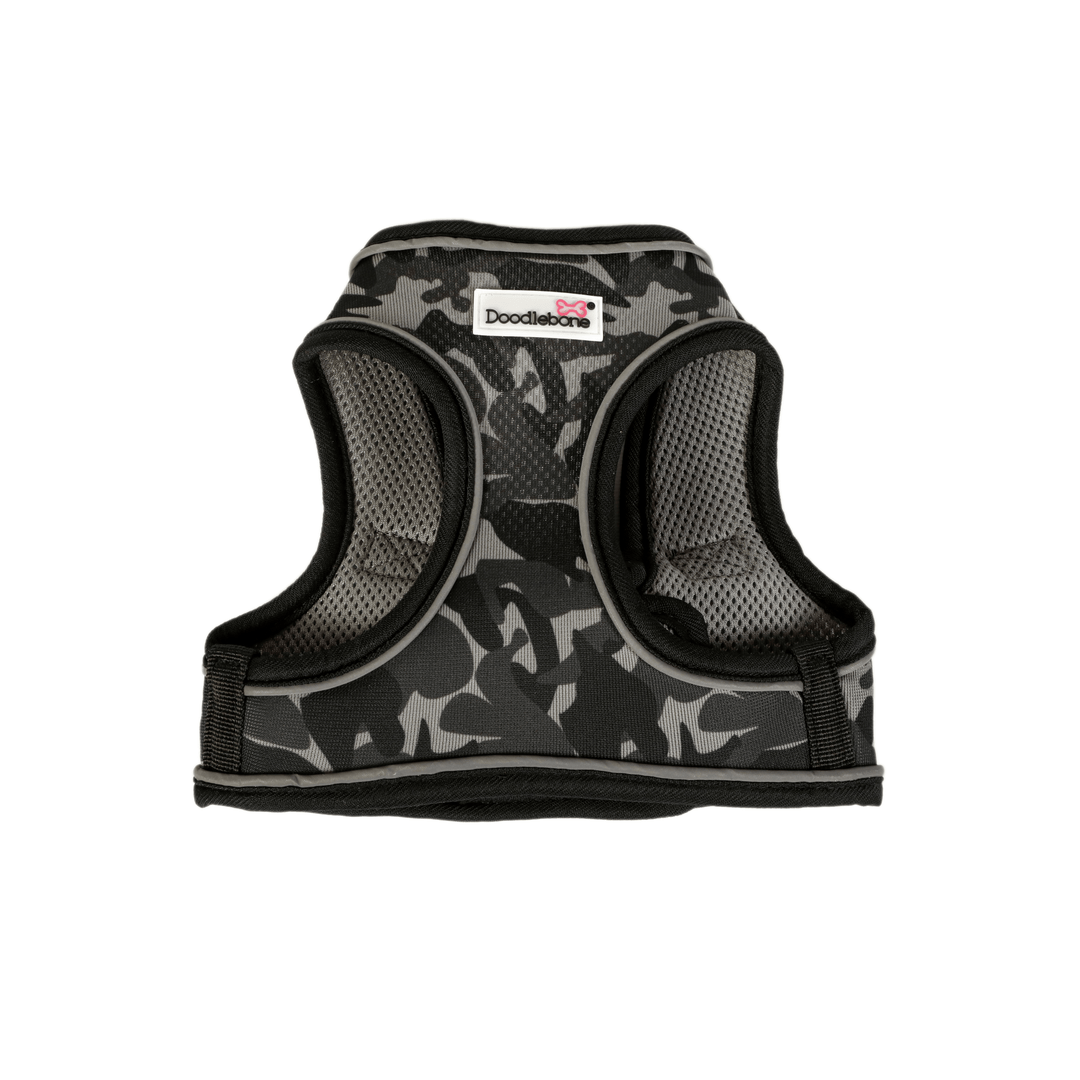 Smokey Camo Snappy Harness, Collar & Lead Set