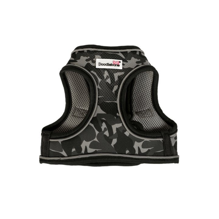 Smokey Camo Snappy Harness, Collar & Lead Set