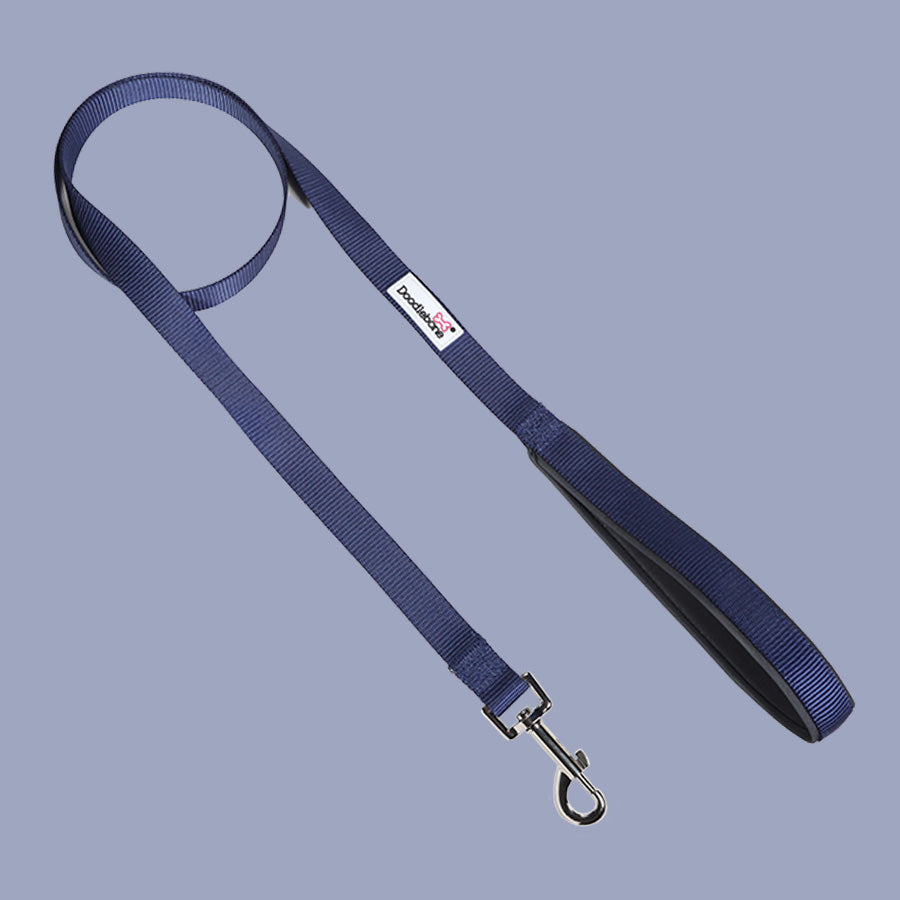 Padded Dog Lead - Soft Neoprene Handle | Doodlebone