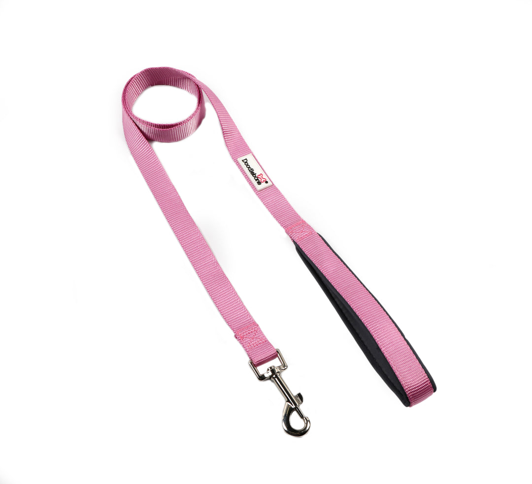 Blush Snappy Harness, Collar & Lead Set
