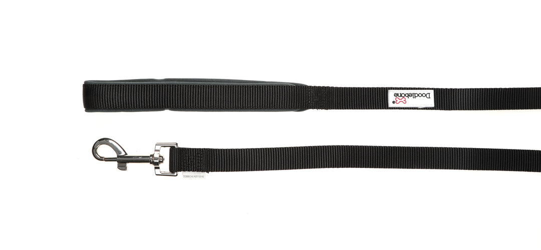 Coal Adjustable Airmesh Harness, Padded Collar & Lead Set
