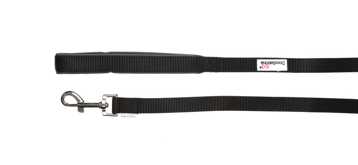 Coal Adjustable Airmesh Harness, Padded Collar & Lead Set